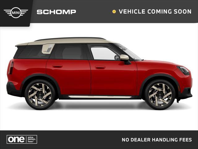 new 2025 MINI Countryman car, priced at $44,195