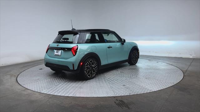 new 2025 MINI Hardtop car, priced at $39,130