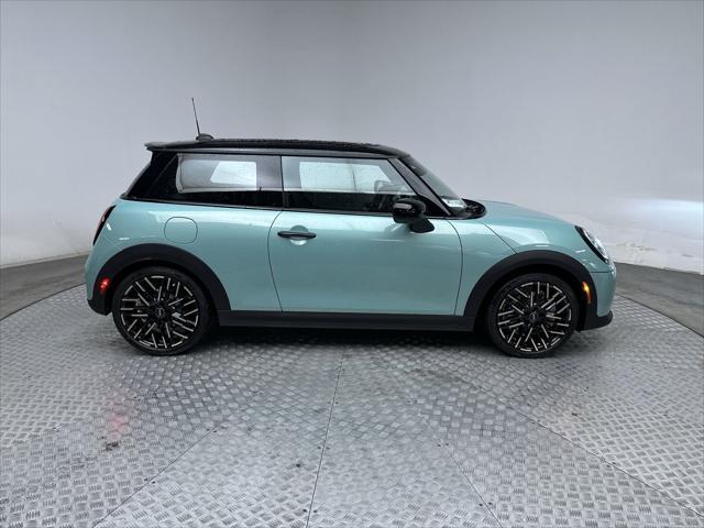 new 2025 MINI Hardtop car, priced at $39,130