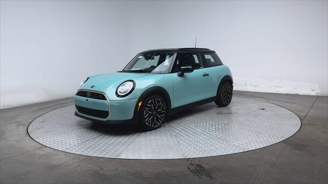 new 2025 MINI Hardtop car, priced at $39,130