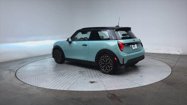 new 2025 MINI Hardtop car, priced at $39,130