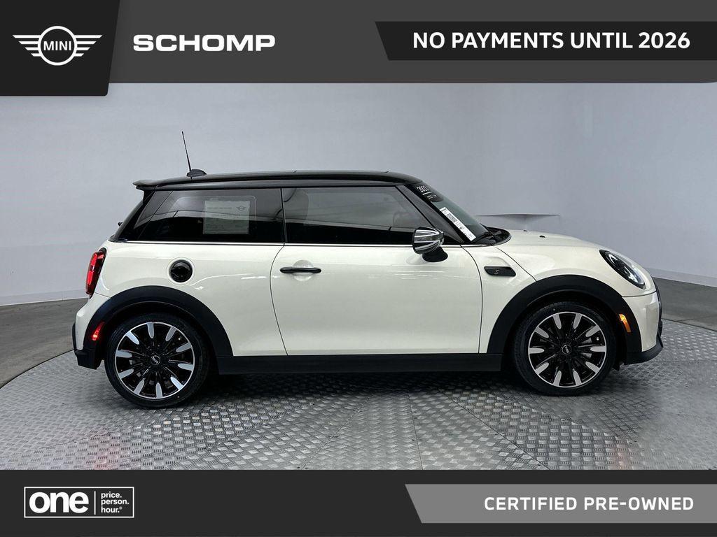 used 2023 MINI Hardtop car, priced at $26,971