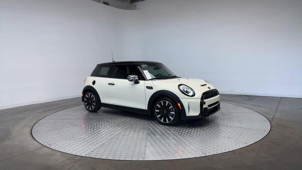 used 2023 MINI Hardtop car, priced at $26,971