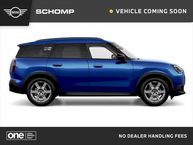 new 2025 MINI Countryman car, priced at $48,430