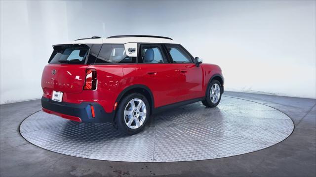 new 2025 MINI Countryman car, priced at $48,130