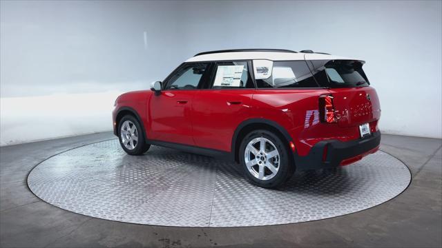 new 2025 MINI Countryman car, priced at $48,130