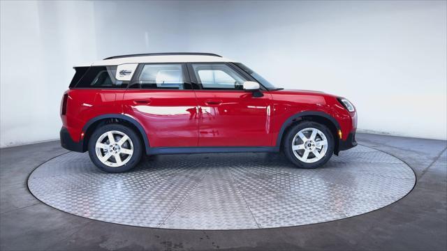 new 2025 MINI Countryman car, priced at $48,130