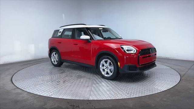 new 2025 MINI Countryman car, priced at $48,130