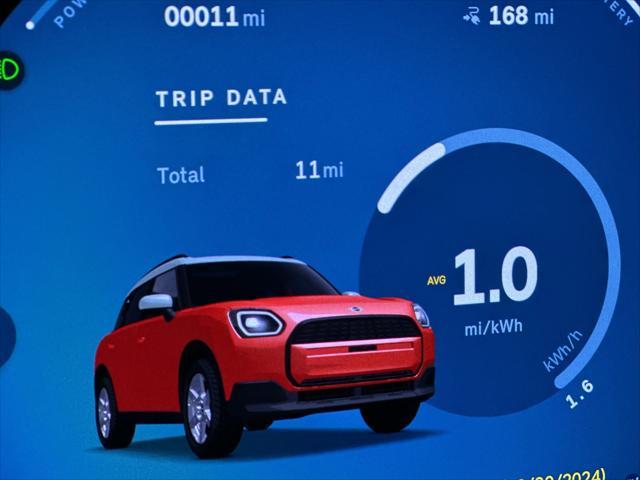 new 2025 MINI Countryman car, priced at $48,130