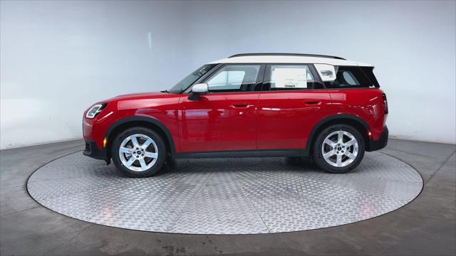 new 2025 MINI Countryman car, priced at $48,130