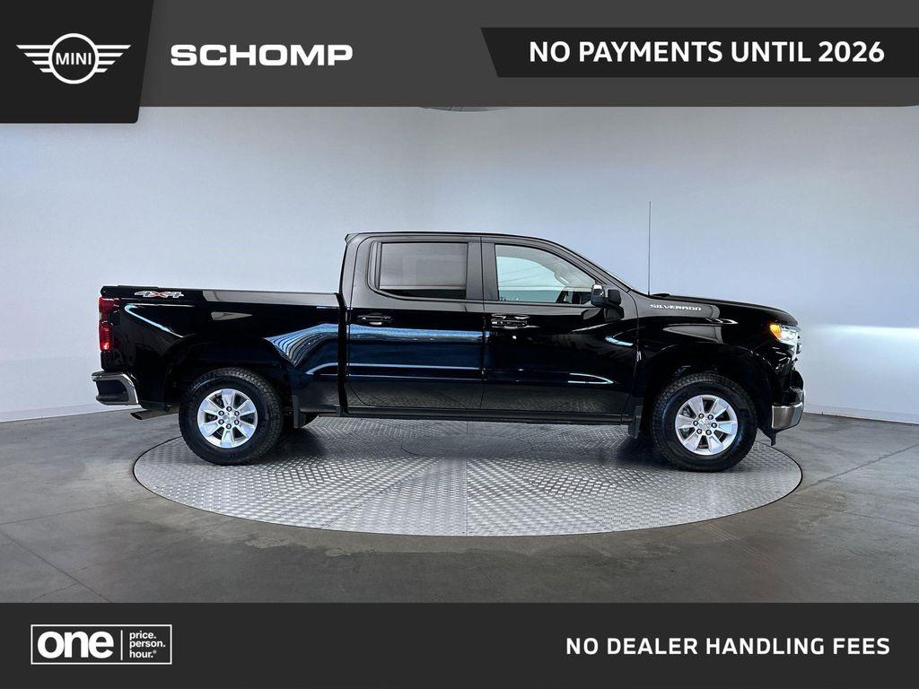 used 2025 Chevrolet Silverado 1500 car, priced at $43,971