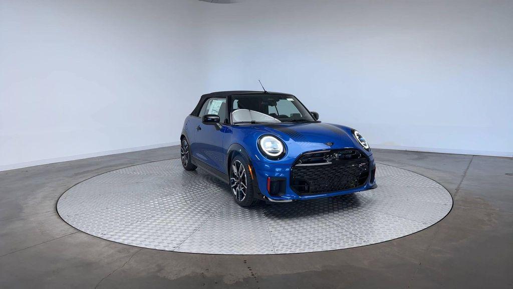 new 2026 MINI Convertible car, priced at $52,185