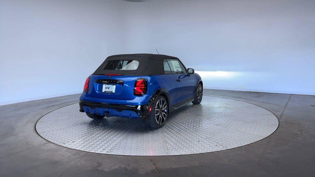 new 2026 MINI Convertible car, priced at $52,185