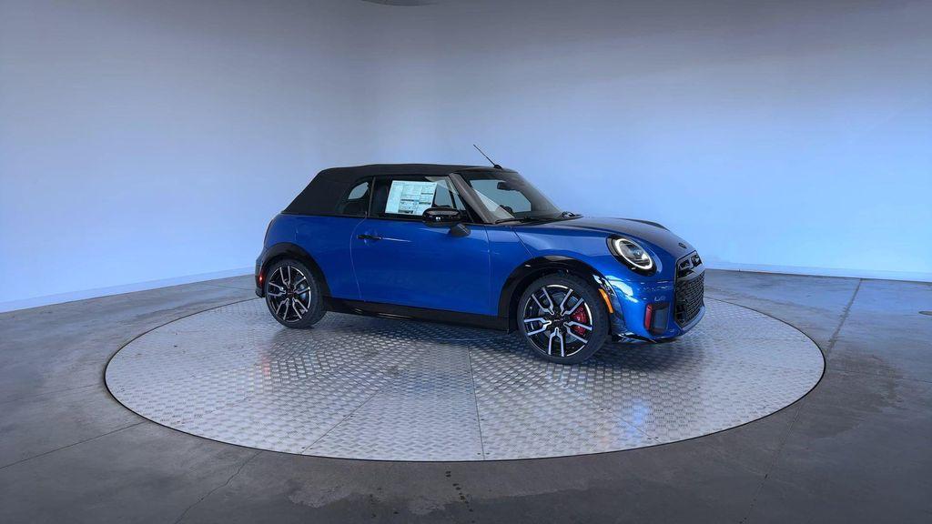 new 2026 MINI Convertible car, priced at $52,185