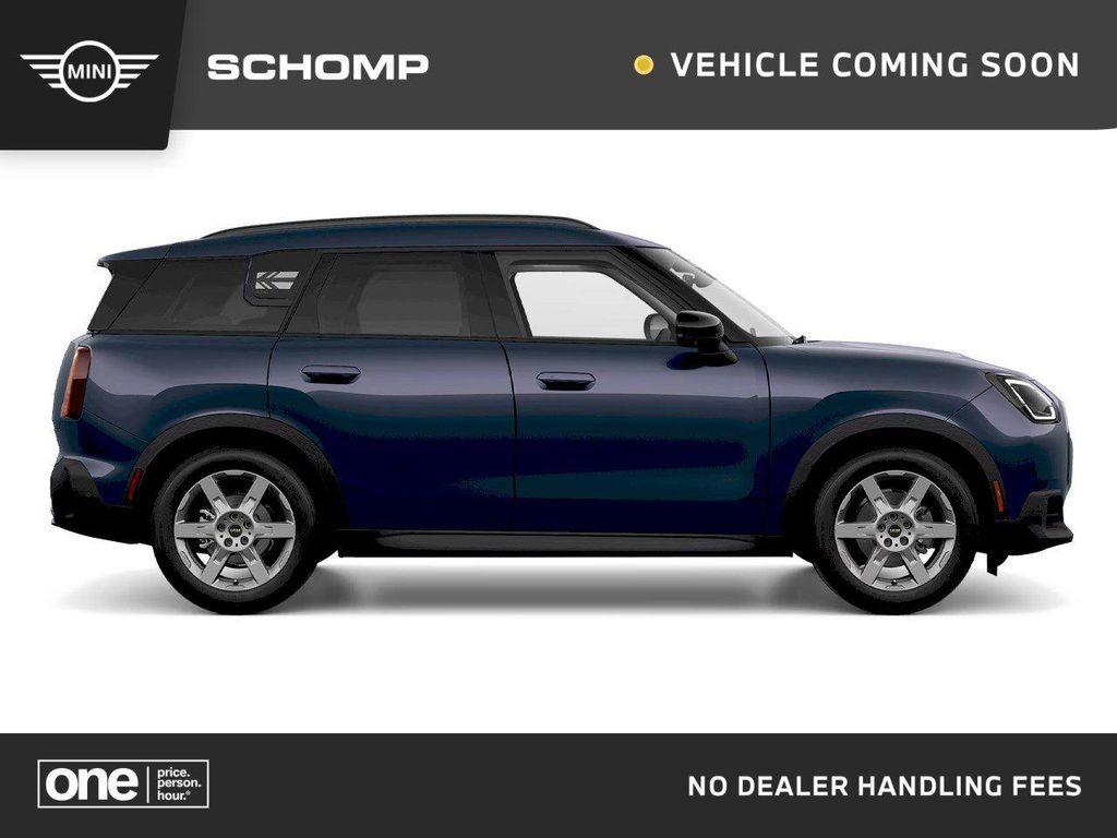 new 2025 MINI Countryman car, priced at $50,815