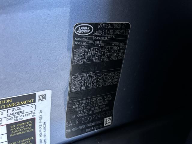 used 2023 Land Rover Discovery car, priced at $41,594
