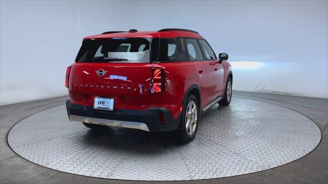 new 2025 MINI Countryman car, priced at $48,130