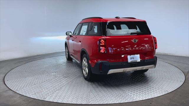 new 2025 MINI Countryman car, priced at $48,130