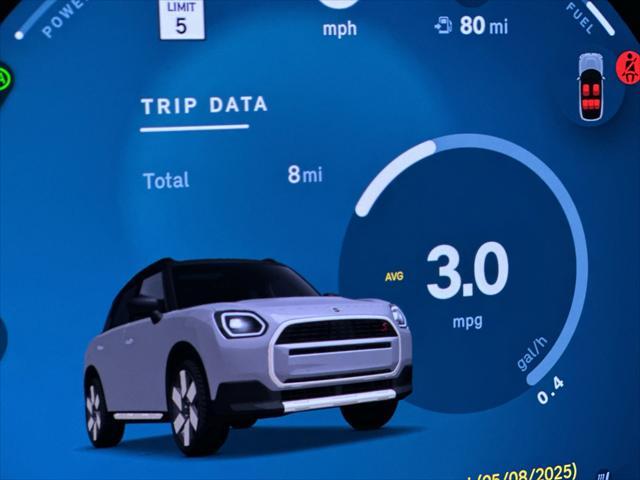 new 2025 MINI Countryman car, priced at $44,490