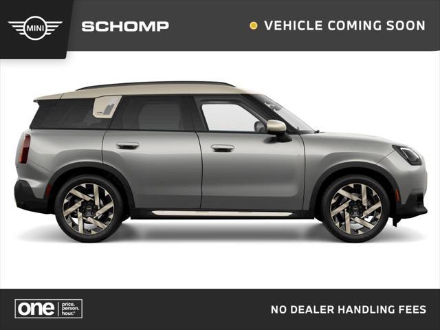 new 2025 MINI Countryman car, priced at $44,490