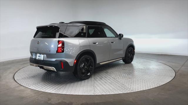 new 2025 MINI Countryman car, priced at $44,490