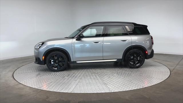 new 2025 MINI Countryman car, priced at $44,490
