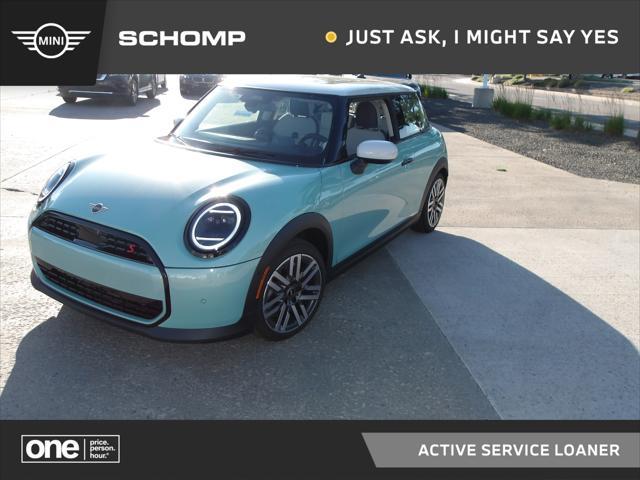used 2025 MINI Hardtop car, priced at $35,895
