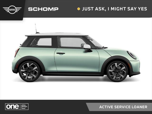 used 2025 MINI Hardtop car, priced at $35,895