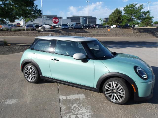 used 2025 MINI Hardtop car, priced at $32,371