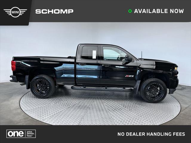 used 2017 Chevrolet Silverado 1500 car, priced at $22,599