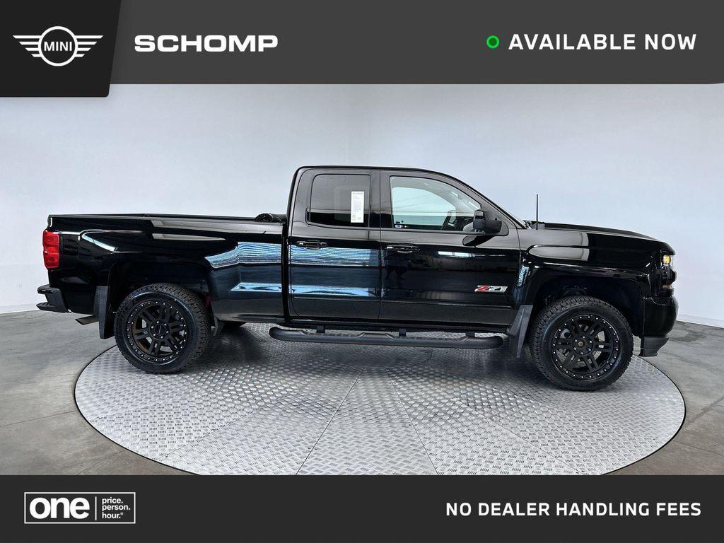 used 2017 Chevrolet Silverado 1500 car, priced at $21,993
