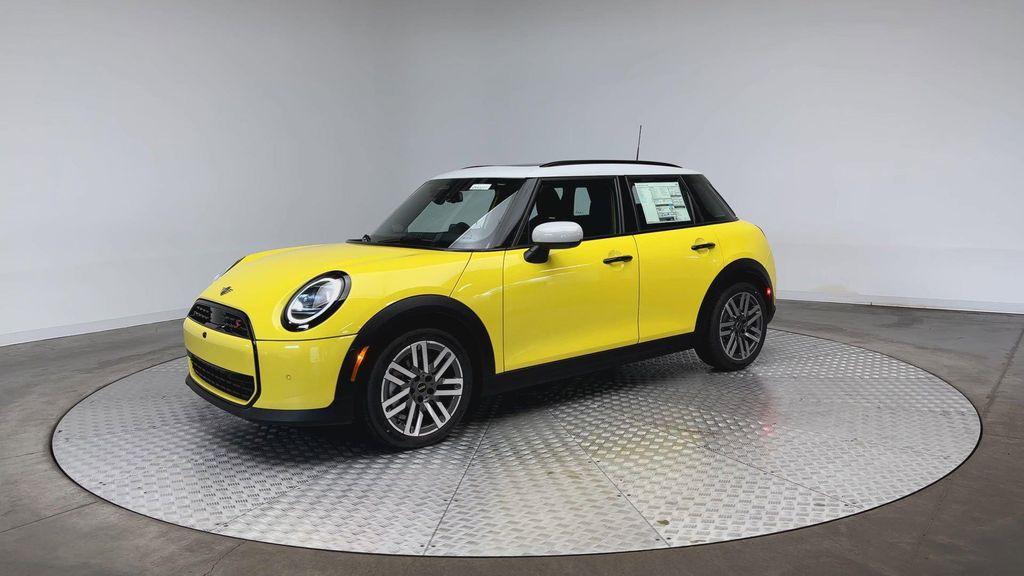 new 2026 MINI Hardtop car, priced at $39,325
