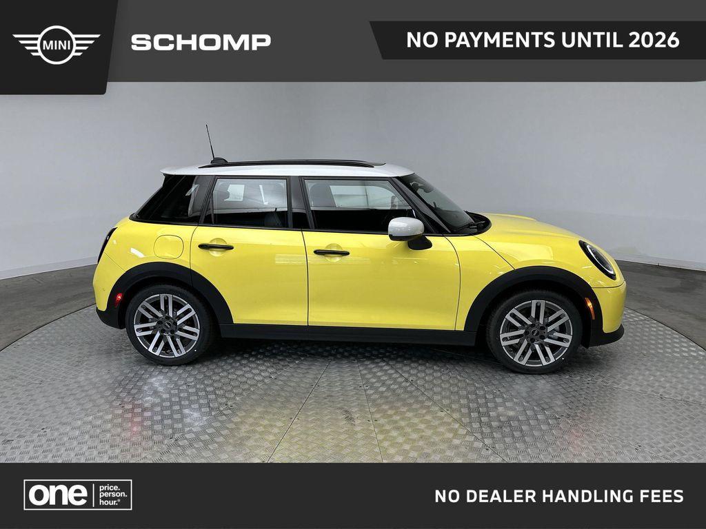 new 2026 MINI Hardtop car, priced at $39,325