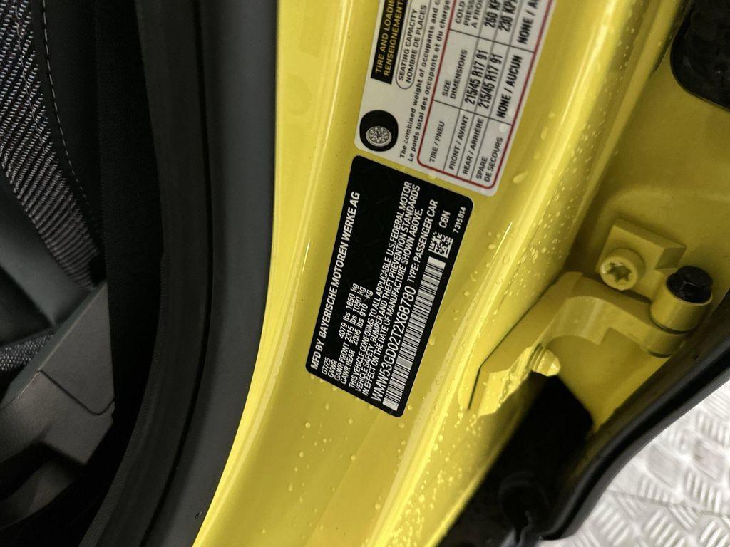 new 2026 MINI Hardtop car, priced at $39,325