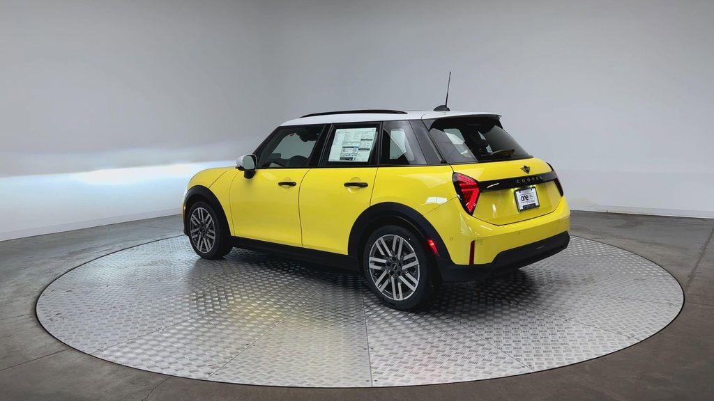 new 2026 MINI Hardtop car, priced at $39,325