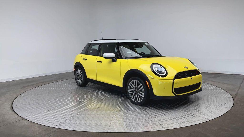 new 2026 MINI Hardtop car, priced at $39,325