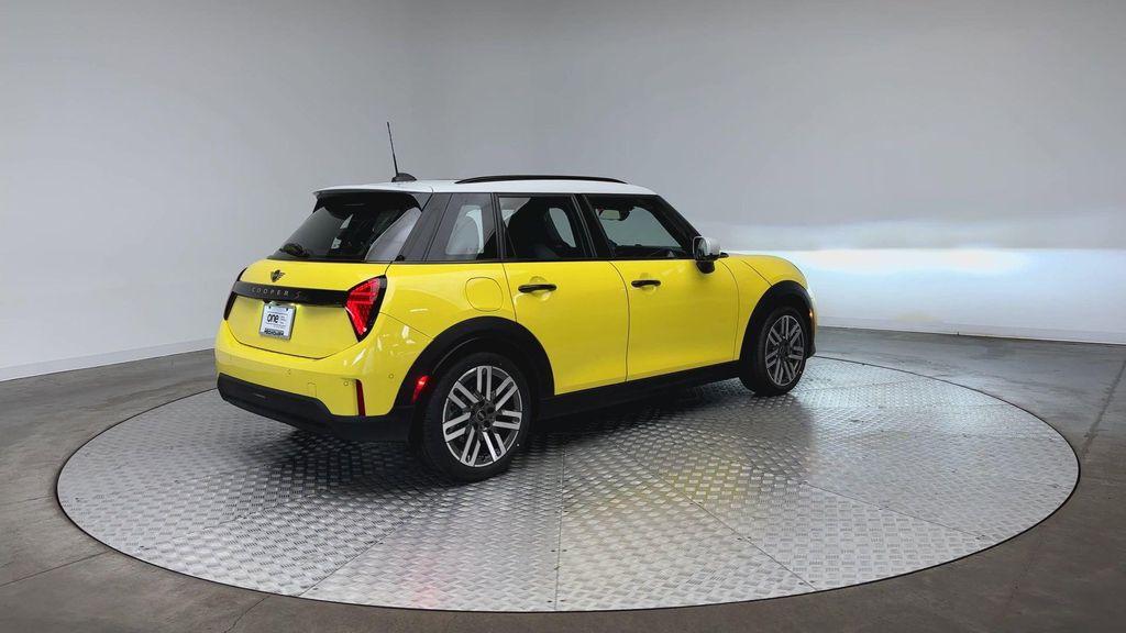 new 2026 MINI Hardtop car, priced at $39,325