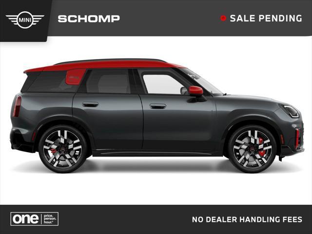 new 2025 MINI Countryman car, priced at $49,045