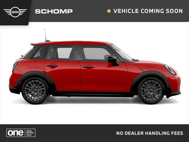 new 2025 MINI Hardtop car, priced at $40,580