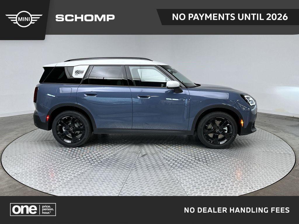 new 2026 MINI Countryman car, priced at $44,625