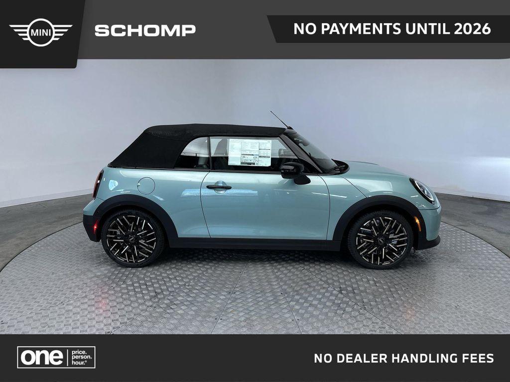 new 2026 MINI Convertible car, priced at $45,175