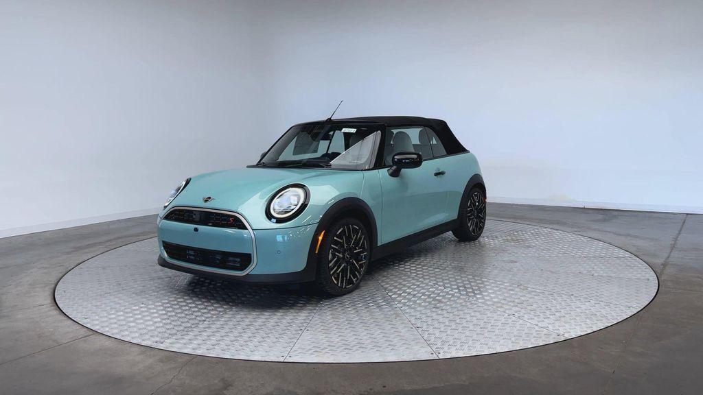 new 2026 MINI Convertible car, priced at $45,175