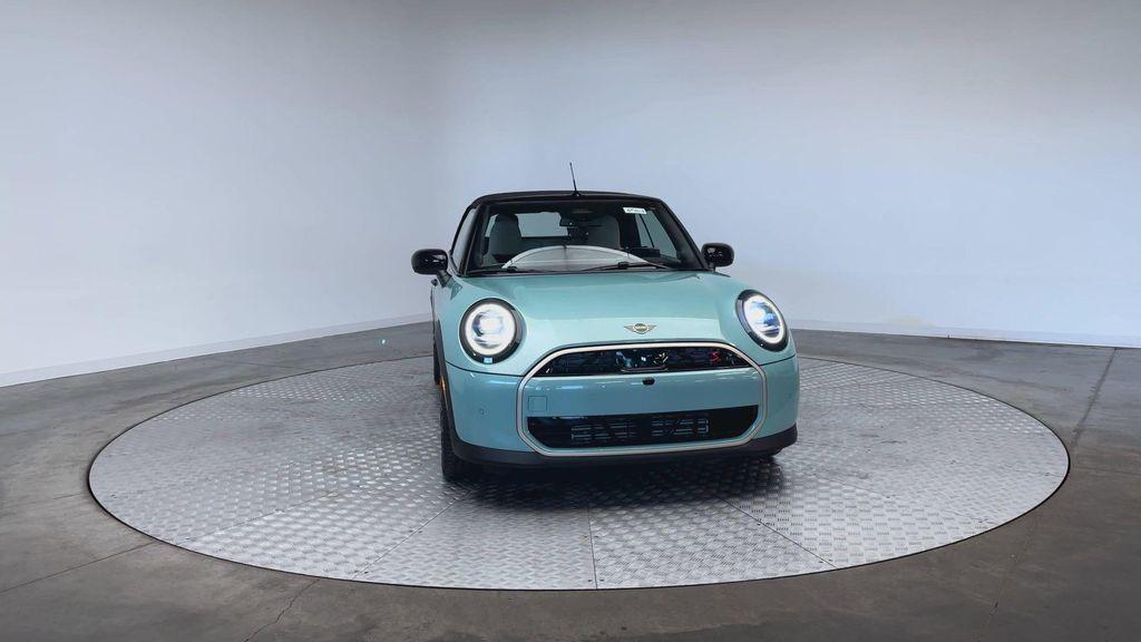new 2026 MINI Convertible car, priced at $45,175