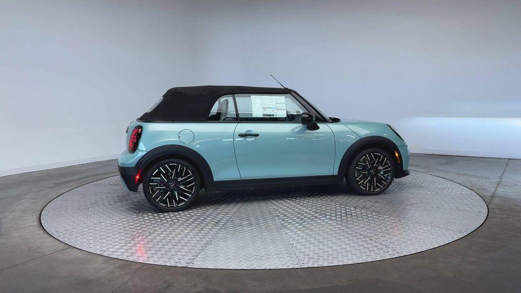 new 2026 MINI Convertible car, priced at $45,175