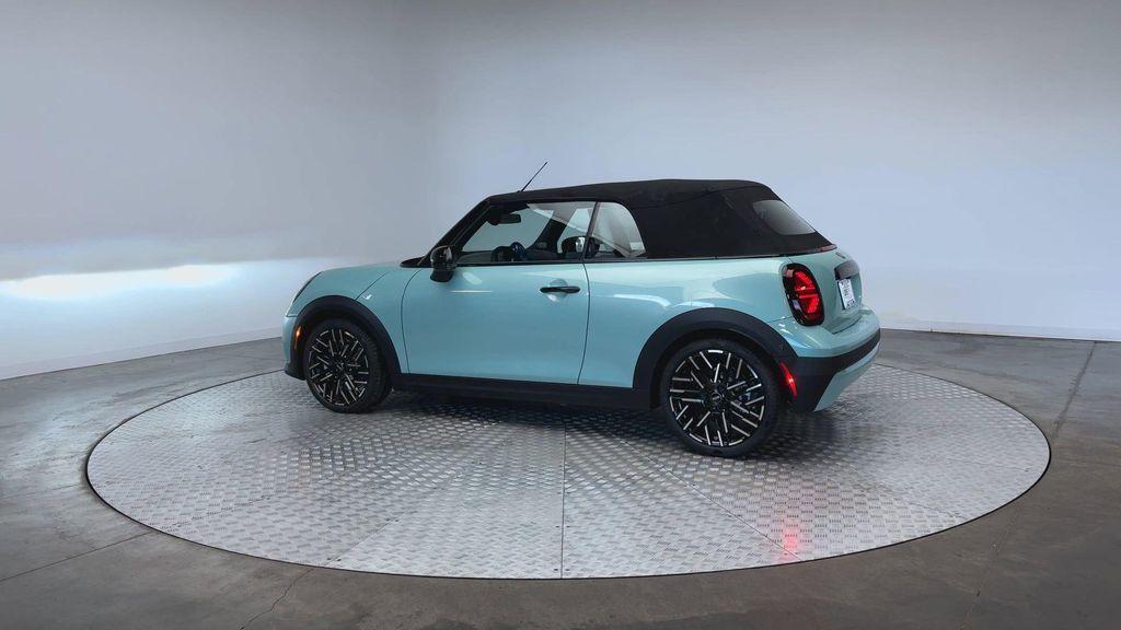 new 2026 MINI Convertible car, priced at $45,175