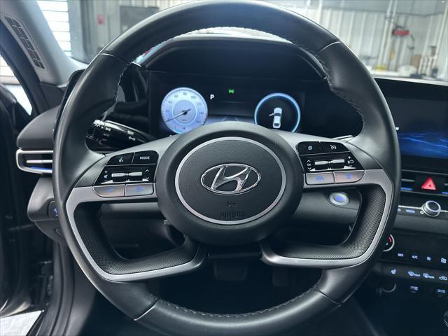 used 2023 Hyundai Elantra car, priced at $22,971