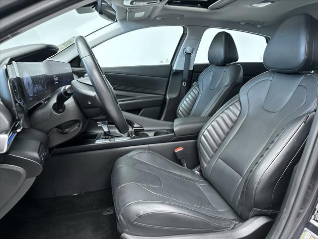 used 2023 Hyundai Elantra car, priced at $22,971