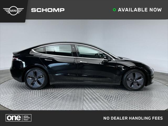 used 2019 Tesla Model 3 car, priced at $22,671