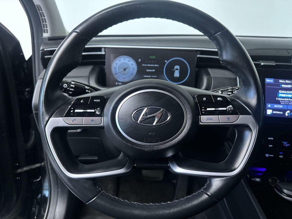 used 2022 Hyundai Tucson car, priced at $22,471