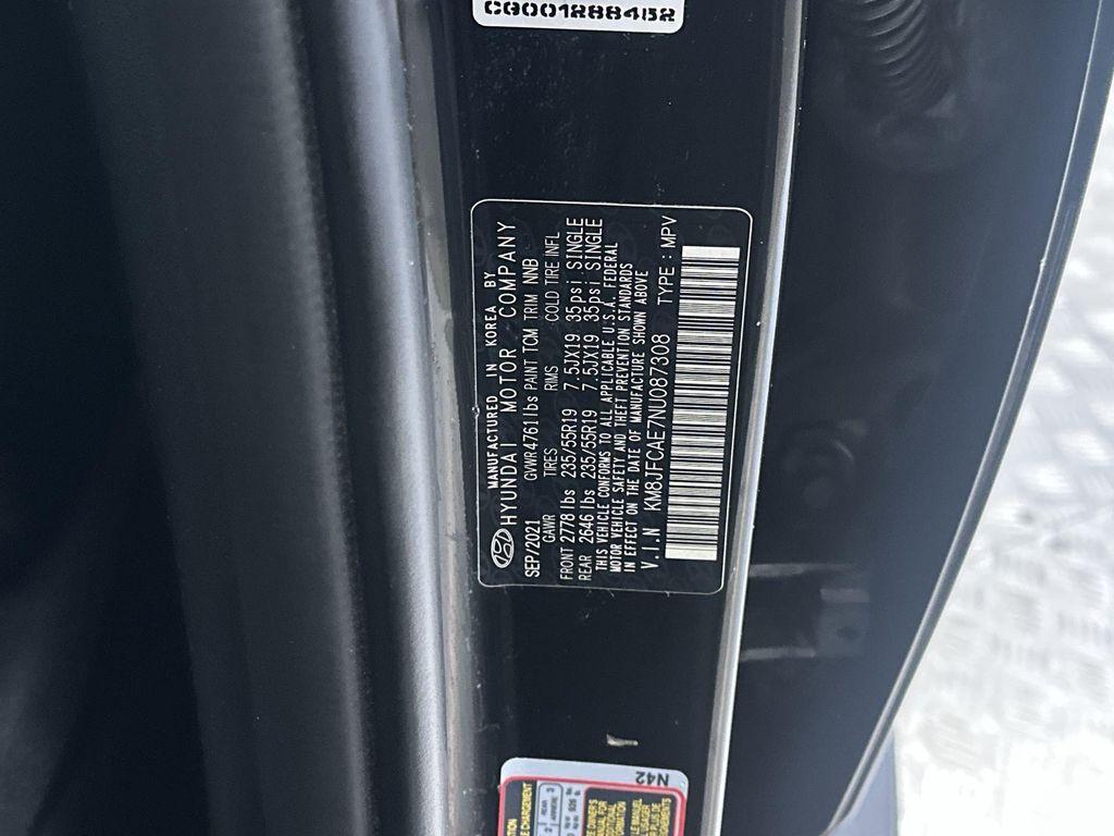 used 2022 Hyundai Tucson car, priced at $22,471